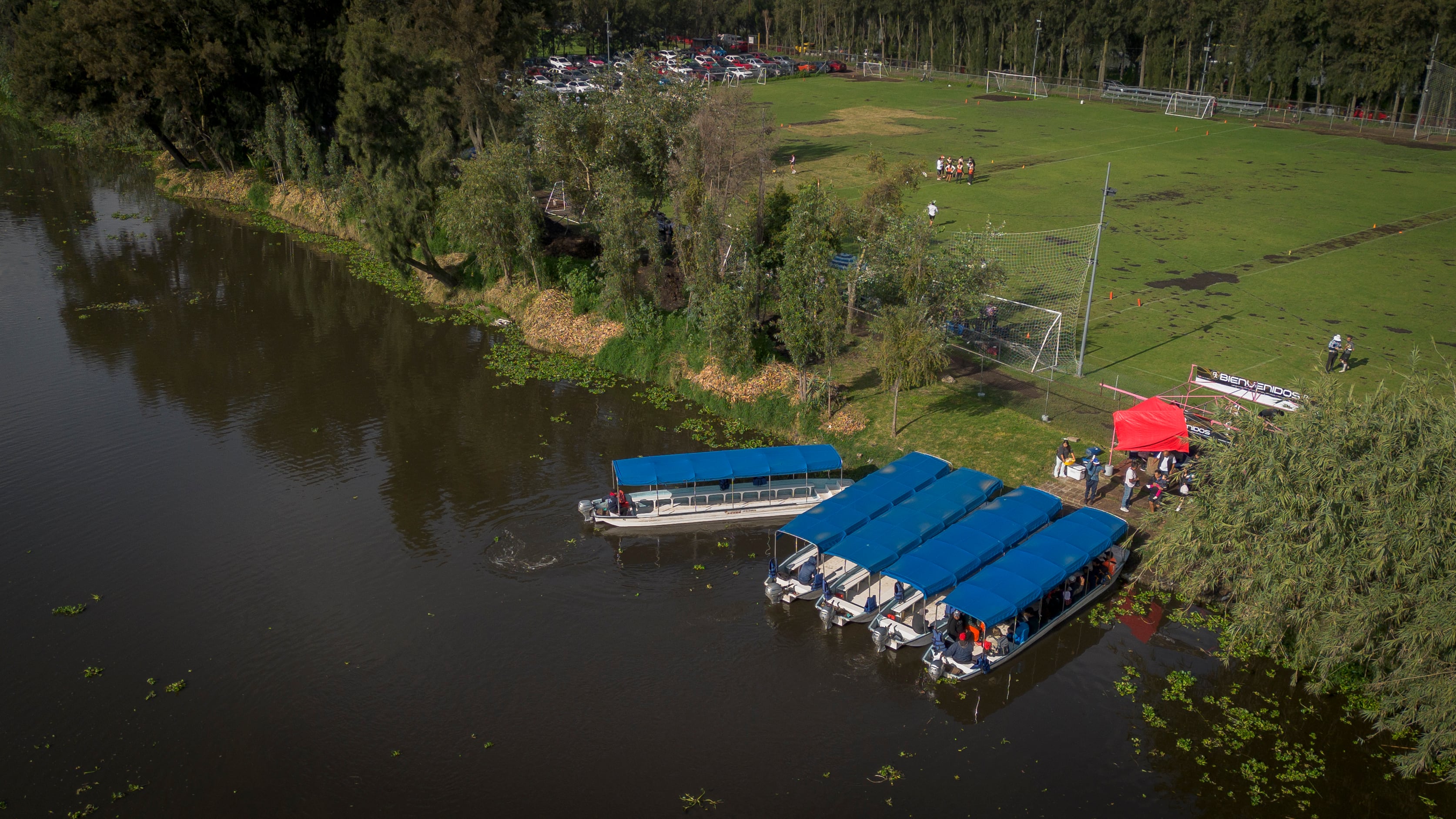 La gentrificación que asfixia Xochimilco