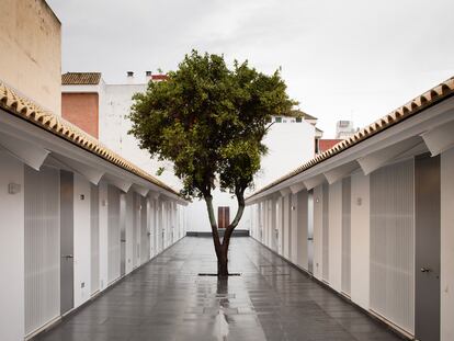 “La modernidad no está en los materiales”
