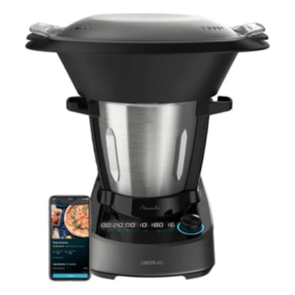 ¿Cuál es el mejor robot de cocina barato?Pruebo varios y elijo el ganador.