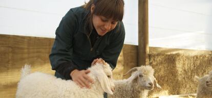 Tania García, fundadora de KiwiYouTOO, en Nueva Zelanda.