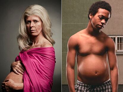 Ancianas y chicos embarazados: la publicidad enciende la polémica