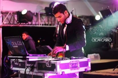 DJ Patas, desaparecido en Veracruz.