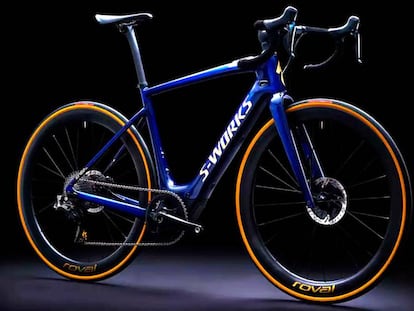 Turbo Creo SL, la bicicleta eléctrica que podrás controlar desde tu teléfono móvil