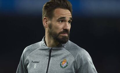 Borja Fernández, el pasado febrero.