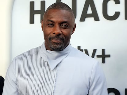 Idris Elba en el estreno mundial de la serie 'Hijack', en Londres, el 27 de junio de 2023.