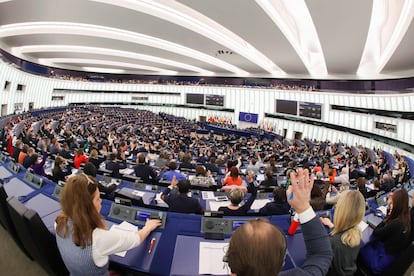 Discusión y voto final en el Parlamento Europeo.