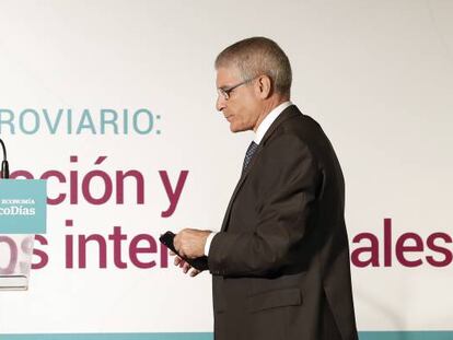 Isaías Táboas, presidente de Renfe.