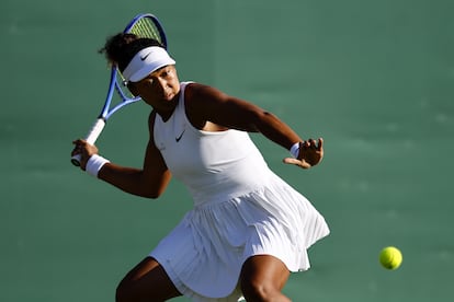 Osaka, el miércoles ante Siniakova.