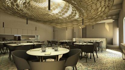 Imagen virtual de Noor, el nuevo restaurante de Paco Morales en C&oacute;rdoba.