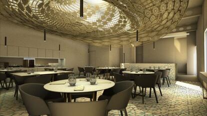 Imagen virtual de Noor, el nuevo restaurante de Paco Morales en Córdoba.