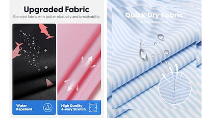 Este bañador para hombre con forro es top ventas, ultracómodo y elástico.
