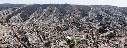 18 de enero de 2014. Imagen de la ciudad chilena de Valparaíso.