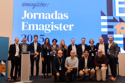 Asistentes a las X Jornadas Emagister celebradas en Madrid el 19 de noviembre de 2025.