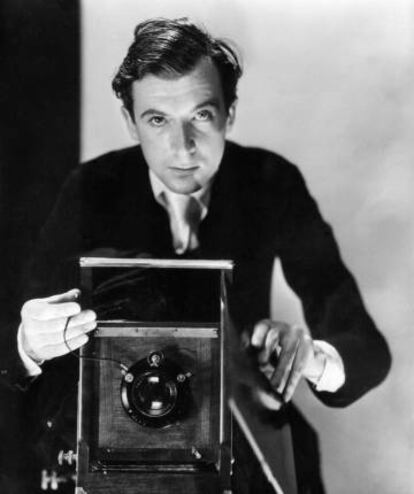 Autorretrato de Cecil Beaton en los años treinta.