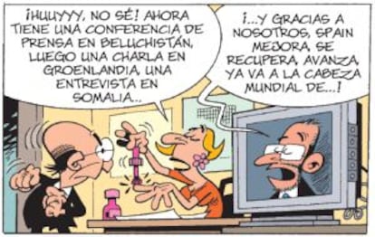 El Ministro del Peculio pide cita con el Presidente Mamerto Rojoy en 'El Tesorero'.