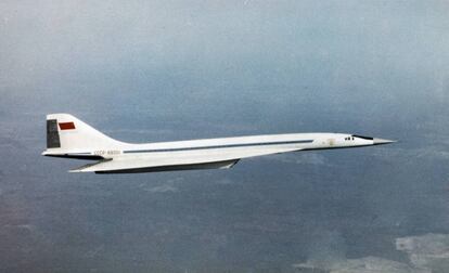 El primer vuelo de un Tupolev TU-144 se realizó en diciembre de 1968.