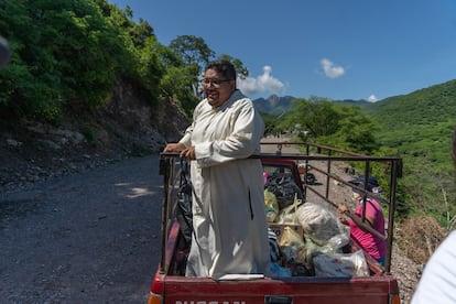 El sacerdote Filiberto Velázquez Florencio