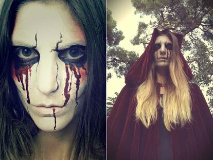 DIY: Un maquillaje de muerte para Halloween