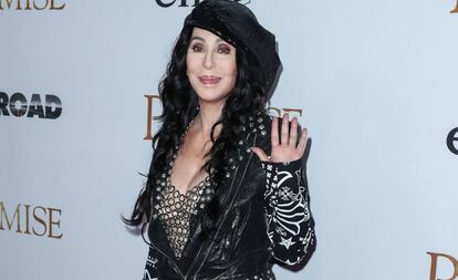 La actriz y cantante Cher en el estreno de la película 'The Promise' el pasado abril en Los Ángeles.
