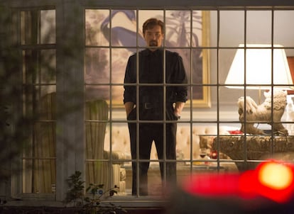 Joel Edgerton, en un fotograma de la película 'El regalo'.