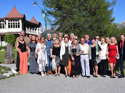 Los participantes de &#039;Hotel Rom&aacute;ntico&#039;.