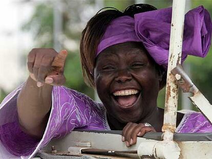 Wangari Maathai