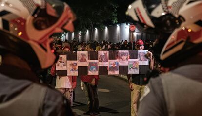 Ato realizado em 4 de dezembro de 2019 em frente ao Palácio do Governo de SP repudiou ação da PM na favela.