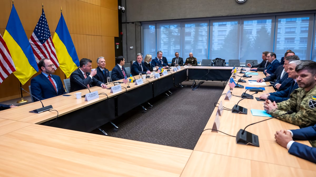 EE UU y Ucrania avanzan hacia un acuerdo de paz decisivo