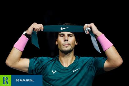 Rafa Nadal disputará en febrero el Open de Australia. Foto: Clive Brunskill/Getty Images.