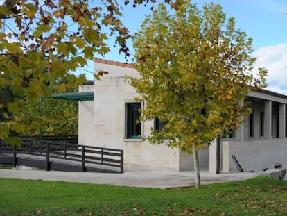 Residencia de ancianos vac&iacute;a en Pereiro de Aguiar.