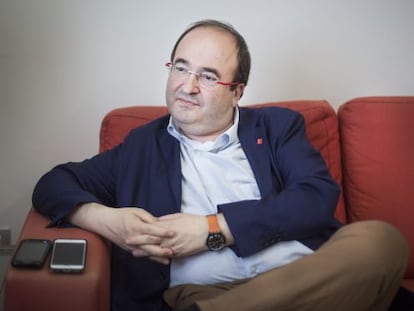 Imatge d'arxiu del primer secretari del PSC, Miquel Iceta.