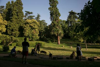 Parque de la Quinta de la Fuente del Berro.