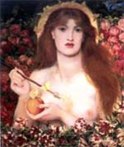 &#39;Venus Verticordia&#39; de Dante G. Rossetti.