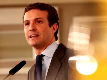 Pablo Casado, sobre la eutanasia: “Este problema no existe”