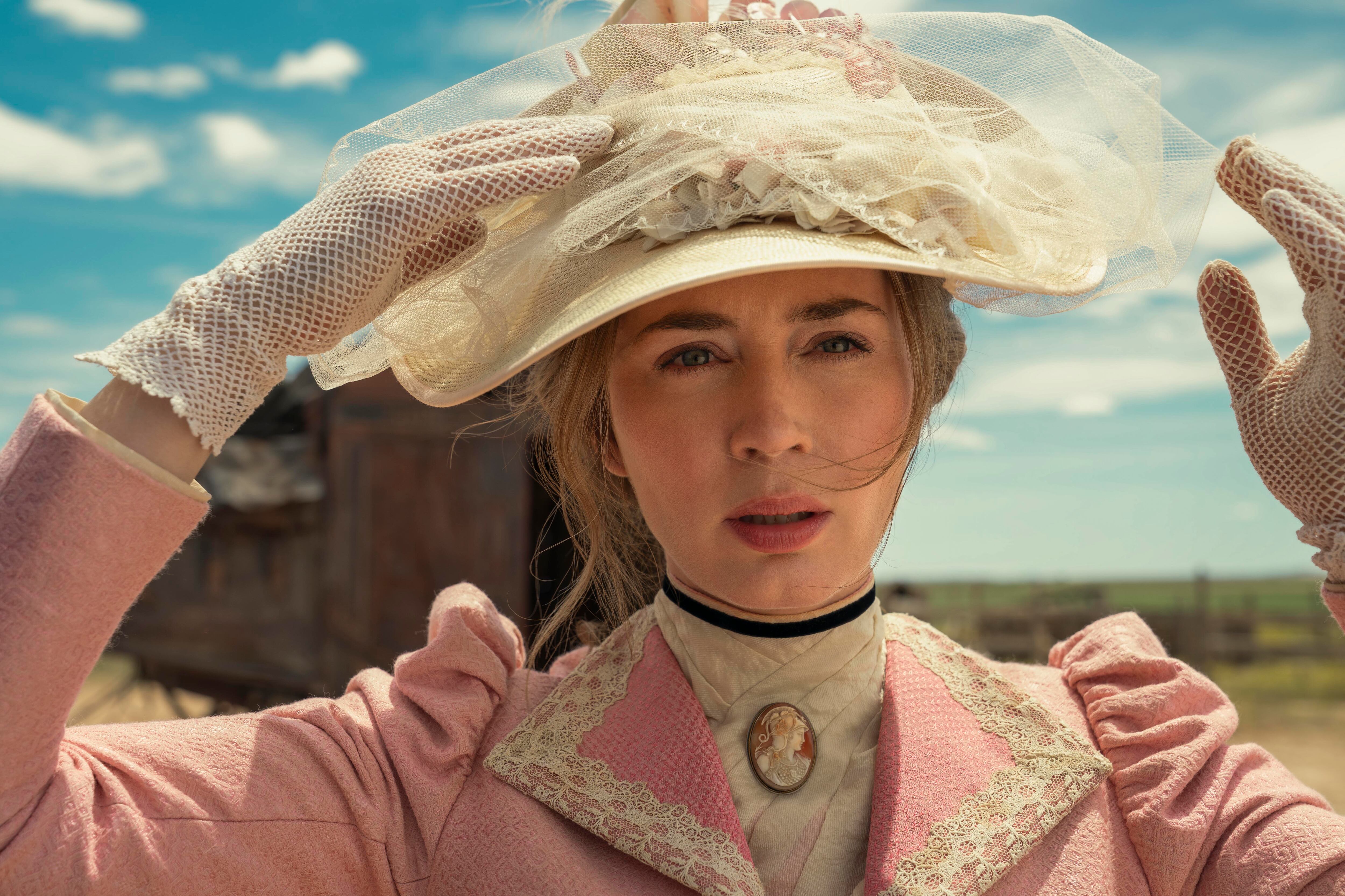 Emily Blunt, protagonista de 'The English'.