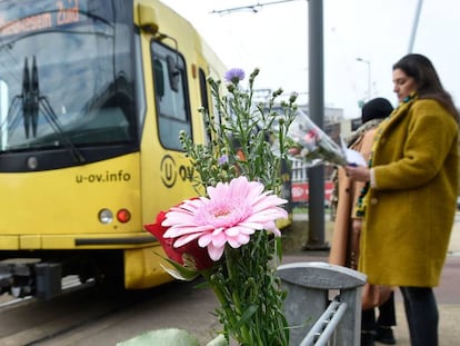 El día después del tiroteo de Utrecht, en imágenes