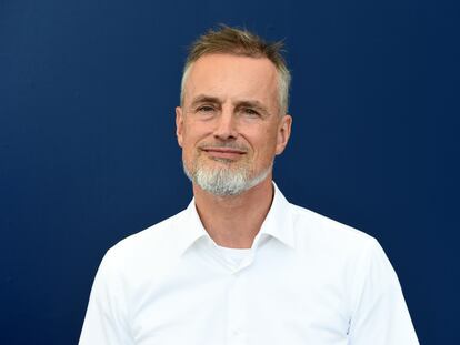 El científico y filósofo alemán, Jürgen Schmidhuber, en el Festival de Cinde de Locarno (Suiza) en agosto de 2018.