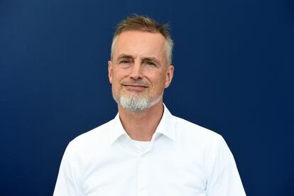 El científico y filósofo alemán, Jürgen Schmidhuber, en el Festival de Cinde de Locarno (Suiza) en agosto de 2018.