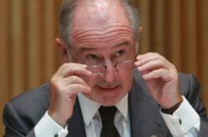 Rodrigo Rato, expresidente de Bankia.