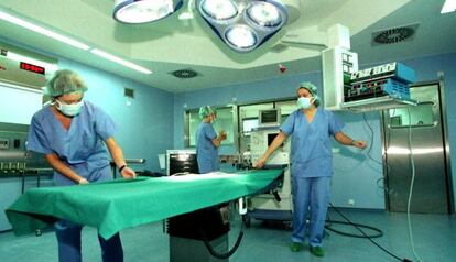 La Comunidad Valenciana cedió al sector privado todo salvo la titularidad del hospital de Alzira, inaugurado en 1999.