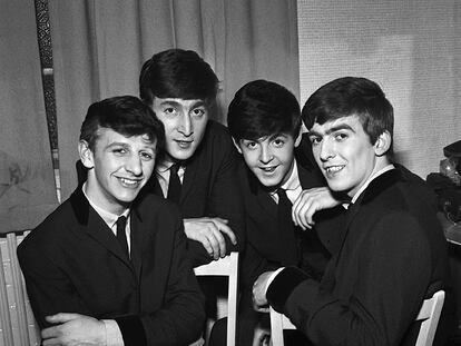 Los Beatles, en una imagen de 1962.