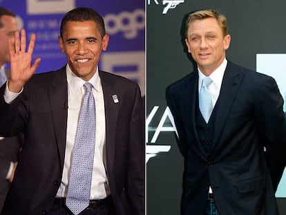 Barack Obama y Daniel Craig, entre los mejores vestidos según la revista <i>Squire.</i>