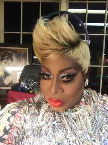 Latrice Royale, la drag queen que estuvo en la cárcel.