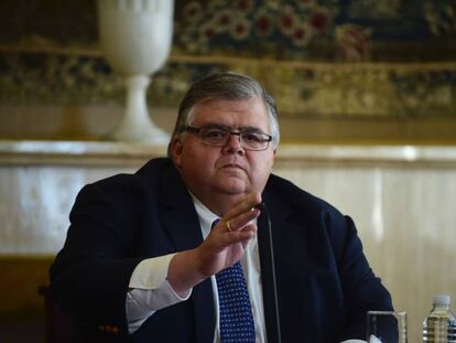 Agustín Carstens, gobernador del Banco de México.