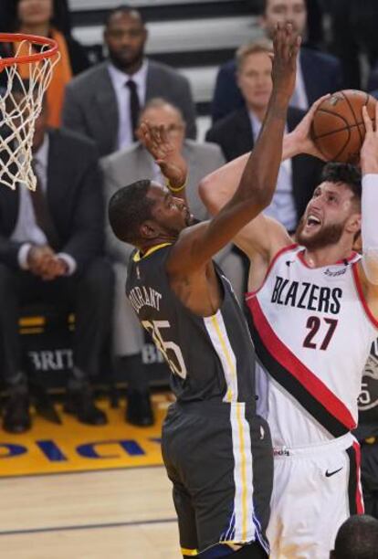 Durant y Nurkic.