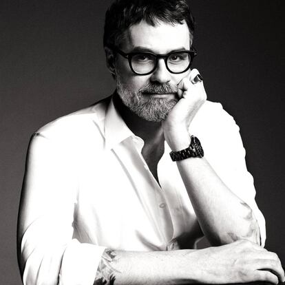 El director creativo Thomas Du Pré de Saint Maur, responsable desde 2013 de las campañas publicitarias de Chanel. 