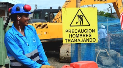 Las obras empezaron hace unos meses en Quibdó. El municipio pretende hacer llegar el agua potable al 95% de la población y el saneamiento, al 51%.