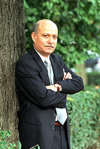 Jeremy Rifkin, en una reciente visita a Madrid.