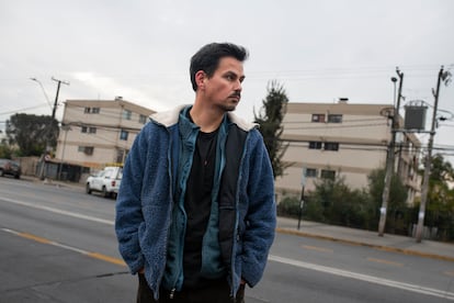 Álvaro Campos en Santiago, Chile, el 7 de mayo del 2025.