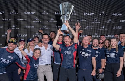Gran Bretaña final de SailGP